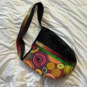 Colorful tote bag